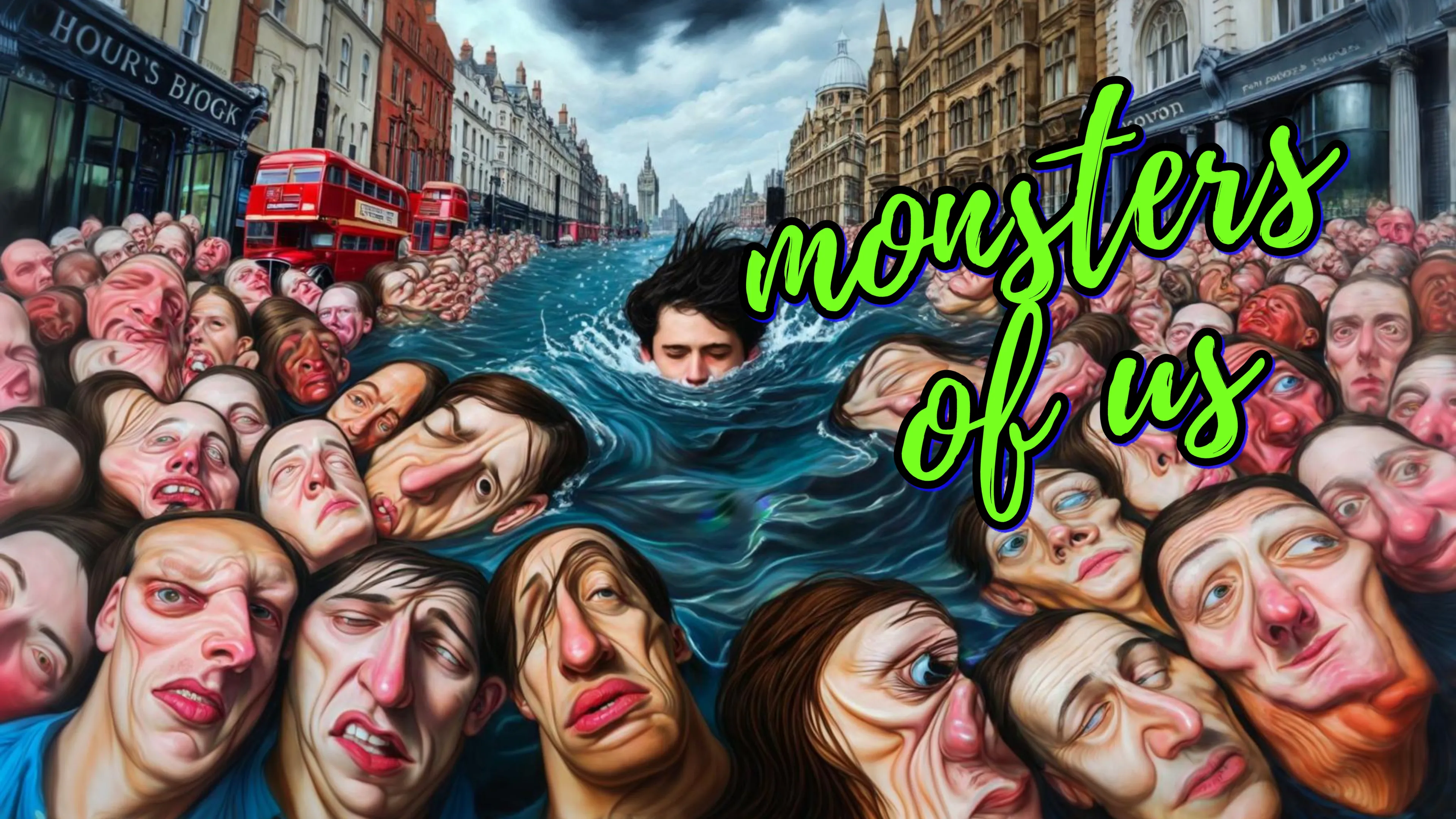 Monsters of Us poster